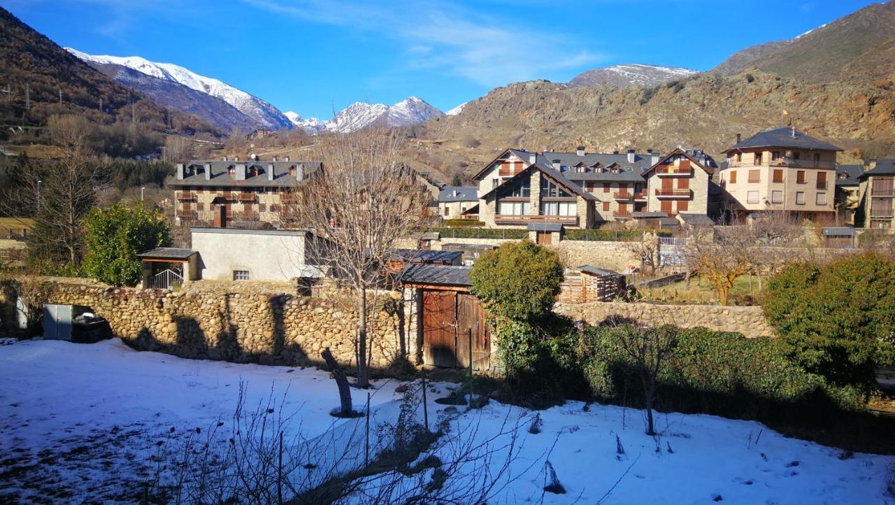 Apartament Ca La Nena Esterri d'Àneu Exteriér fotografie