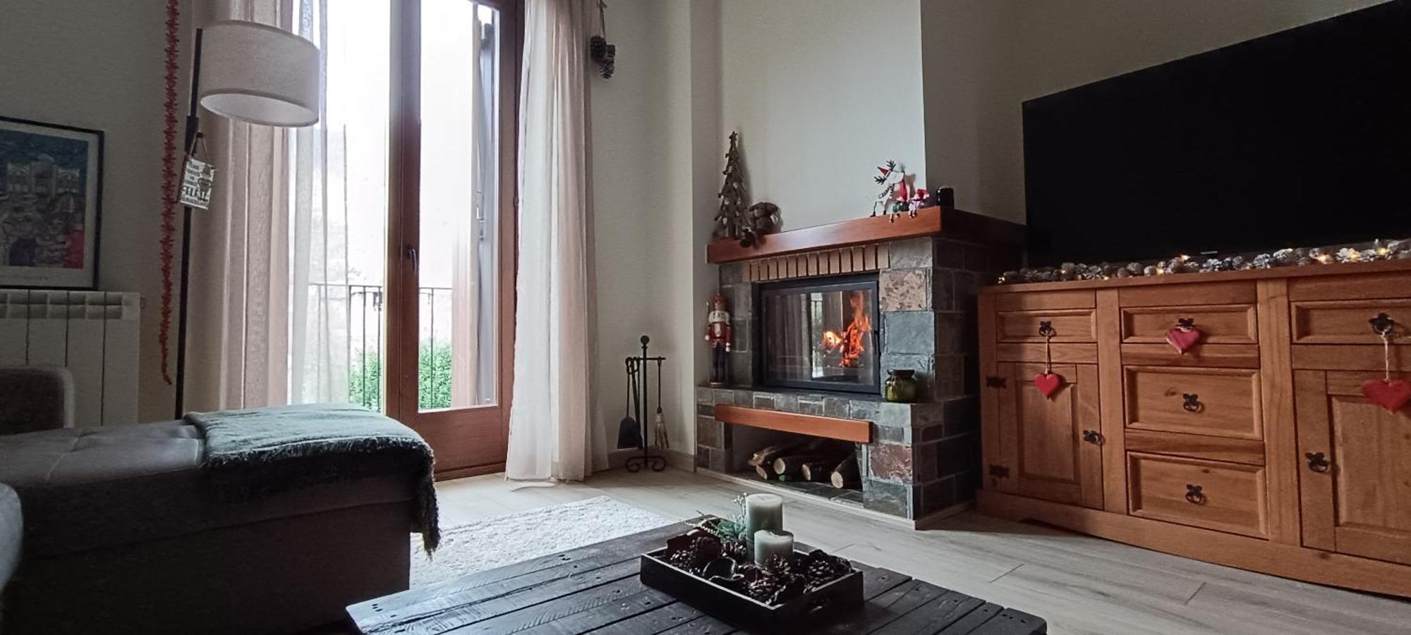 Apartament Ca La Nena Esterri d'Àneu Exteriér fotografie